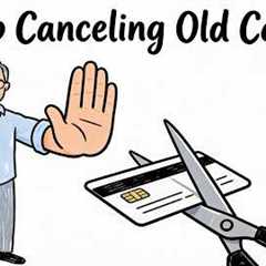 Your Oldest Card Is Your Secret Weapon | Credit Score Math