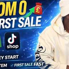 Ecommerce Mastery 2026: Shopify, TikTok Shop & Dropshipping From Zero to First Sale (Guide)  