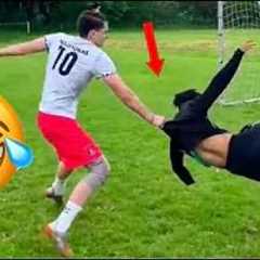Ultimate Football Comedy Compilation 😂 Try Not To Laugh
