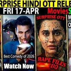 SURPRISE FRIDAY New Hindi OTT Release 17-APR l BhoothBangla-MatkaKing-ASSI-YouthHindi-MoviesSeries