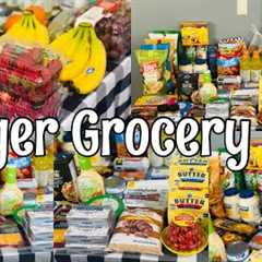 KROGER GROCERY HAUL | Kentucky Family of 4 | April 2026 