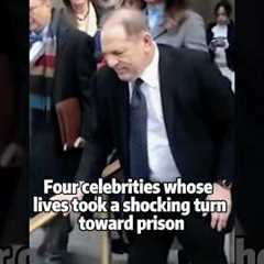 4 celebrities whose lives took a shocking turn toward prison#celebrity #shorts #fyp