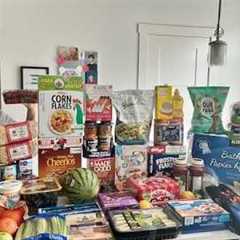 Huge Grocery Haul // Family Of Six!!!