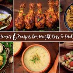 Healthy Recipes for Weight loss |  High Protein Foods | Diet Plan for Weight loss | Healthy Recipes