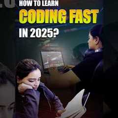 How to Learn Coding Fast in 2025? | Learn Coding For Beginners | Intellipaat #shorts #coding