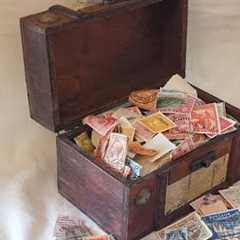 8. Unboxing stamps, part 2.