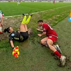 Funny Football Moments Of 2026 😂⚽ Fails, Skills & Goals #4