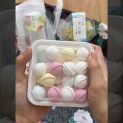 Japanese snacks !! 😍🥰 #unboxing  #shorts #cute #snacks #food #japan #asmr