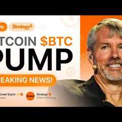 LIVE: Michael Saylor on Bitcoin Bull Run & MSTR Stock – BTC Analysis