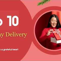 Top 10 Same Day Delivery Gifts for Every Occasion in 2026 | OyeGifts