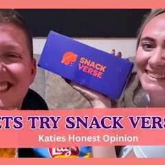TRYING SNACK VERSE SUBSCRIPTION BOX - what country did we get 