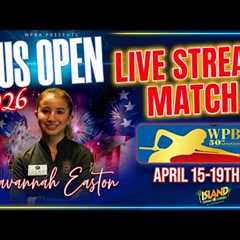 SAVANNAH EASTON vs ASHLEY RICE  | 2026 WPBA US Open 9 Ball