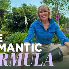 Five Keys to a Romantic Garden: Design Secrets Revealed! ✨| Linda Vater 🌿