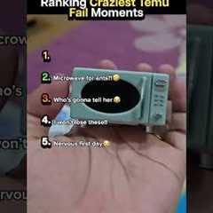 Top 5 Funniest Temu Product Fails!