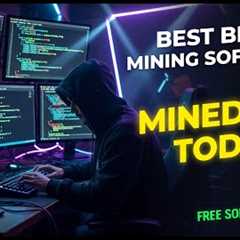My results after testing Bitcoin mining software for 2026 — mined $40 today
