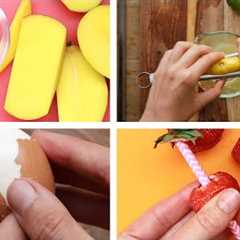 11 Useful Food Hacks