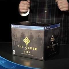 The Order: 1886 - Collector's Edition Unboxing | PS4