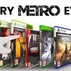 Unboxing Every Metro Game Ever (2010-2026)