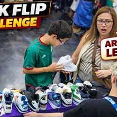 Selling The Cheapest Sneakers At SneakerCon!