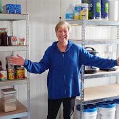 I Waited TEN Years to Do This! Building a HUGE Food Storage Pantry
