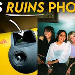 7 MISTAKES w Disposable Film Cameras +SOLUTIONS!