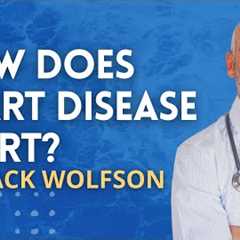 How Does Heart Disease Start? with Dr. Jack Wolfson - Nourishing You Podcast