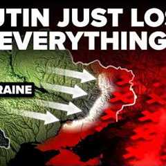 Ukraine Liberates MASSIVE Amount Of Territory From Russia in UNBELIEVABLE Victory
