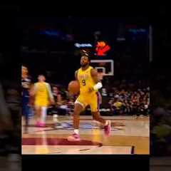 Did Bronny Just Copy LeBron’s Signature Dunk?! 👑👀