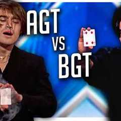 TOP 10 MIND-BLOWING Magicians from America's & Britain's Got Talent 2025!