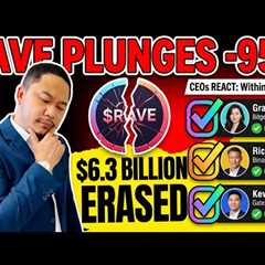 🚨 RAVE TOKEN COLLAPSE SHOCKS CRYPTO MARKET | -95% CRASH EXPLAINED 🚨