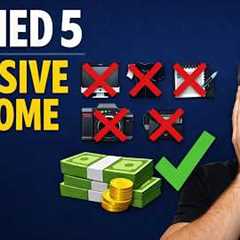 I Tried 5 Passive Income Ideas for 7 Days… Only ONE Made Money 😳”