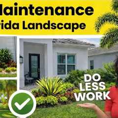 No-Maintenance Tropical Florida Landscapes That Looks Amazing