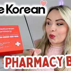 WOW! StyleKorean Pharmacy Box 2026 Unboxing & Review ✨ | MISS BOUX