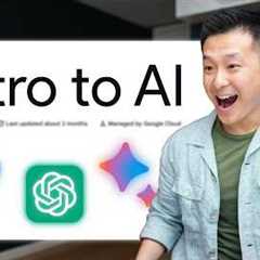 Google’s AI Course for Beginners (in 10 minutes)!