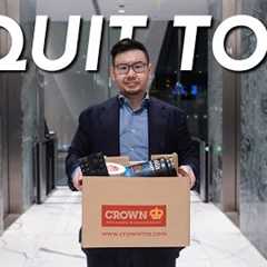 I Quit My Job as a Corporate M&A Lawyer