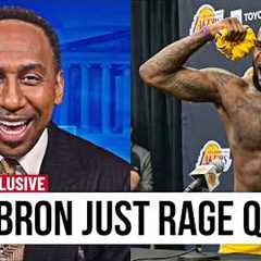 1 MINUTE AGO: LeBron James Just WALKED OUT On The Lakers Because Of Luka