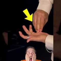 America's Got Talent FINGER TRICK Revealed 😱