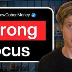 You’re Focused on the Wrong Thing When Building Wealth