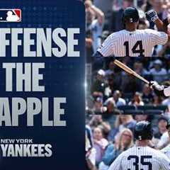 BIG day for the bats in the Bronx as the Yankees score 13 runs! 🔥 (4 home runs, 11 hits! 💪)