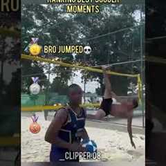 Ranking the best soccer Moments🔥🔥