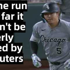 We Just Saw Munetaka Murakami Hit a Home Run So Ridiculous It Broke StatCast