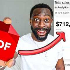 I Made $700K in 2 Days Selling Simple Digital Products (Step by Step)