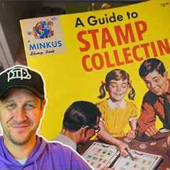 An Inspiring Stamp Collecting Find at Goodwill