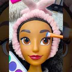 ASMR Planet glitter Satisfying Unboxing & Review Mannequin Makeup Things Sounds Video Palette..