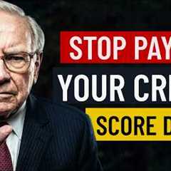 Warren Buffett: Your Credit Score Drops Even When You Pay On Time - Here's Why