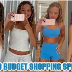 NO BUDGET SHOPPING SPREE | VLOG#2231