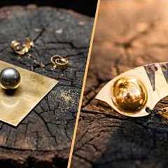 Raw Brass to Rattling VIB | How to Make a Fishing Lure