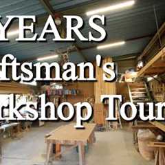 55 Years of Mastery: Inside a Real Japanese Carpenter’s Workshop #JapaneseCarpentry