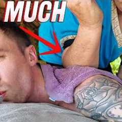 She Hit Pressure Points I Didn’t Know Existed, On the Beach (ASMR)