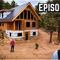 “From Dirt to Dream Log Cabin”- Homestead Build- Episode 95